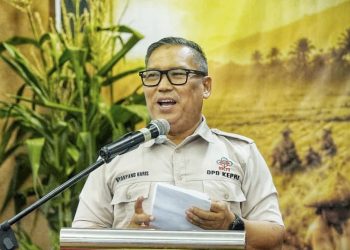 Lantik Pengurus DPC HKTI Se-Kepri, Wagub Nyanyang Dorong Pertanian Modern Berbasis Inovasi Teknologi