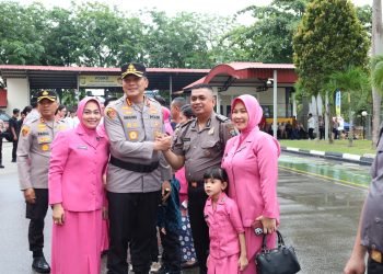 88 Personel Polresta Barelang Naik Pangkat, Kapolresta: Naikkan Kinerja dan Jaga Integritas
