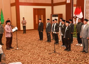 Resmi Dilantik, PW PERSIS Kepri Diajak Jadi Mitra Strategis Pemerintah Kawal Pendidikan dan Dakwah