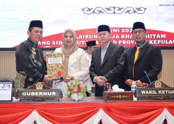 Sampaikan Ranperda LPP APBD 2025, Gubernur Ansar Ungkap Kepri Sukses Pertahankan WTP 16 Kali Beruntun