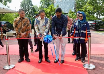 Dukung Infrastruktur Publik, Wali Kota Amsakar Resmikan Revitalisasi Lapangan Engku Putri Hasil CSR PT Wasco