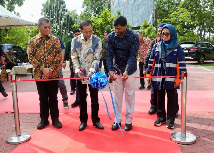 Dukung Infrastruktur Publik, Wali Kota Amsakar Resmikan Revitalisasi Lapangan Engku Putri Hasil CSR PT Wasco