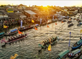 Buka Dragon Boat Race 2026, Gubernur Ansar Optimis Sport Tourism Dongkrak Ekonomi Lokal