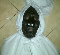 Pocong di Jaktim Diamankan, Akui Profesi Halal dan Kreatifitas “Dadah Saja”