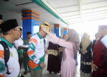 MTQ XII Kepri Dongkrak Ekonomi, Kafilah Karimun Tiba di Tanjungpinang
