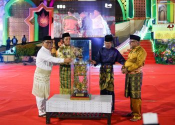 Gubernur Ansar Buka MTQ XII Kepri 2026, 370 Peserta Bersaing di Tanjungpinang