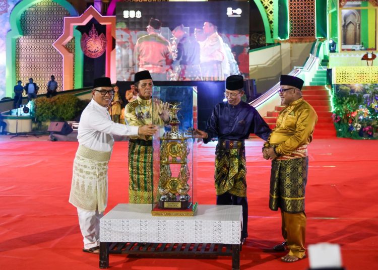 Gubernur Ansar Buka MTQ XII Kepri 2026, 370 Peserta Bersaing di Tanjungpinang