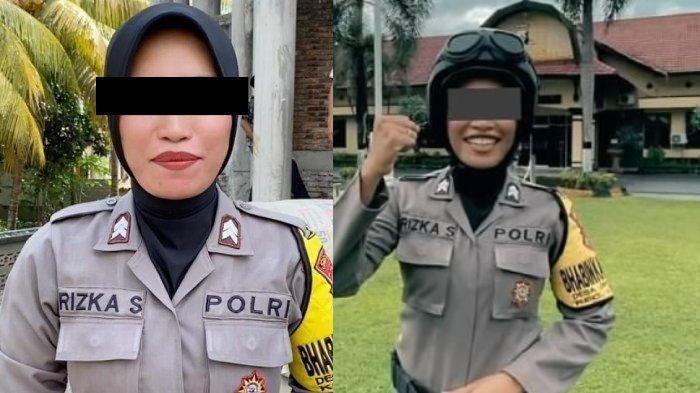 Nasib Brigadir Rizka Pasca Vonis 10 Tahun Pembunuhan Suaminya, Kini Dipecat Polri
