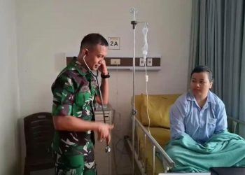 Calon Manajer Kopdes Dilarikan ke IGD, Pusing Berputar, Kembali Ikut Latsarmil Usai dari RS
