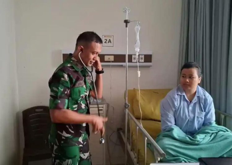 Calon Manajer Kopdes Dilarikan ke IGD, Pusing Berputar, Kembali Ikut Latsarmil Usai dari RS