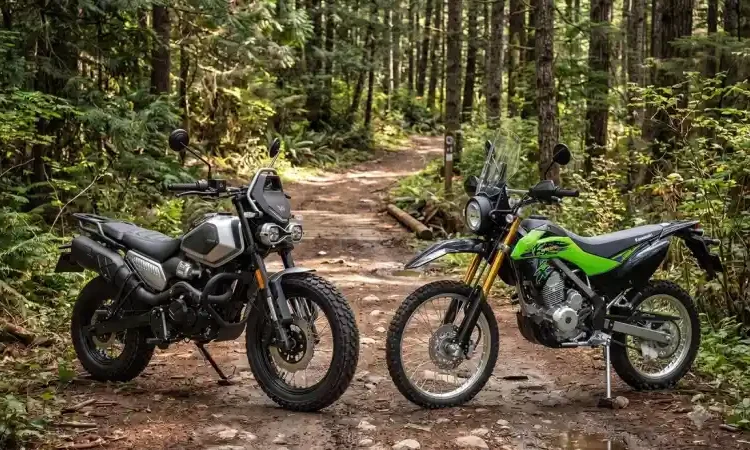 Perbandingan spesifikasi Kawasaki KLX150 XPL dan WMoto Letbe Flygon 250
