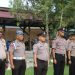 53 Personel Polres Jayapura Naik Pangkat, Kapolres Ingatkan Profesionalisme