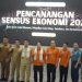 Plt Bupati Sitaro Hadiri Peluncuran Sensus Ekonomi 2026 Sulawesi Utara