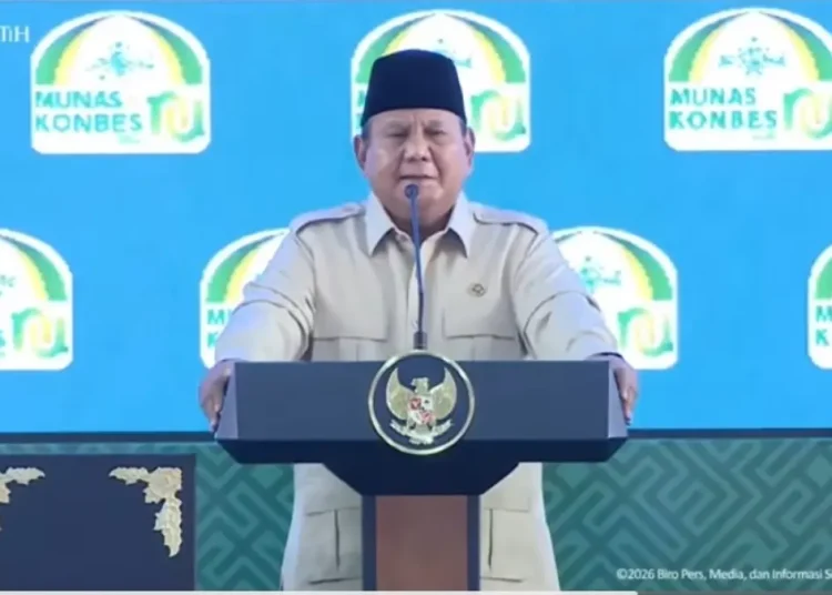 Presiden Prabowo Pimpin Upacara Hari Bhayangkara ke-80 di Cikeas
