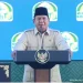 Presiden Prabowo Pimpin Upacara Hari Bhayangkara ke-80 di Cikeas