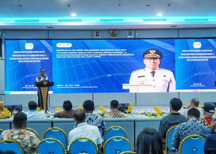Kukuhkan Pengurus METI Kepri, Wagub Nyanyang Dorong Percepatan Transisi Energi Bersih