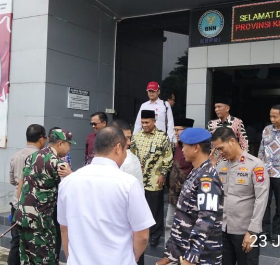 Peringati HANI 2026 di BNNP Kepri, Polresta Barelang Tegaskan Komitmen Berantas Narkoba