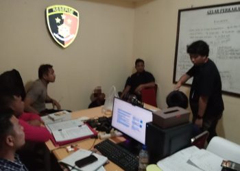 Satreskrim Polres Anambas Tangkap Pelaku Pencurian Emas 39,8 Gram dan Ponsel, Kerugian Rp70,7 Juta