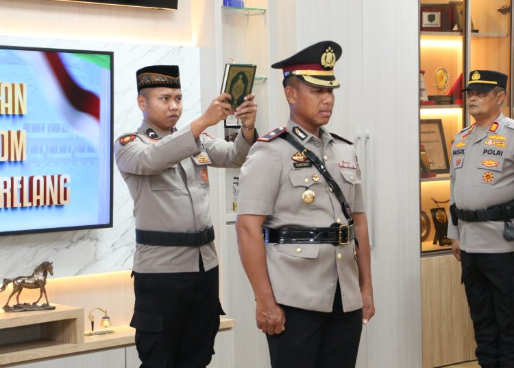 Kompol Suwitnyo Resmi Jabat Kabag SDM Polresta Barelang Baru