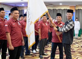 Ratusan Warga Kampar Hadiri Pengukuhan Pengurus KBKK Batam 2026-2031