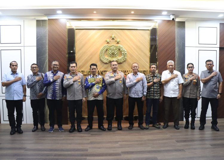 Dihantam Badai ‘Deepfake’ dan Judi Online, Polda dan KPID Kepri Pertebal Sinergi Penyiaran