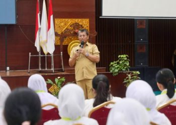 Buka Latsar CPNS Gelombang II di Bapelkes, Sekda Firmansyah Ingatkan Peserta Hanya Punya Satu Kesempatan Lulus
