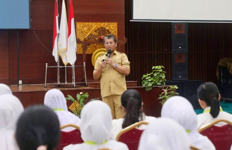 Buka Latsar CPNS Gelombang II di Bapelkes, Sekda Firmansyah Ingatkan Peserta Hanya Punya Satu Kesempatan Lulus