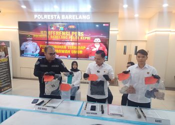 Satreskrim Polresta Barelang Tangkap Pria 24 Tahun Diduga Jual Anak untuk Prostitusi