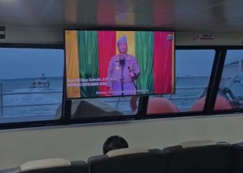 Dekati Warga Lewat Budaya Melayu, Polda Kepri Putar Audiovisual Gurindam 12 di Kapal Ferry hingga Bioskop