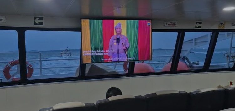 Dekati Warga Lewat Budaya Melayu, Polda Kepri Putar Audiovisual Gurindam 12 di Kapal Ferry hingga Bioskop