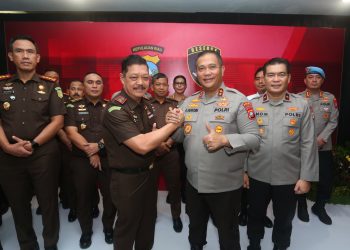 Buka Rakernis Ditreskrimum, Kapolda Kepri dan Kajati Mesra Perkuat Sinergi Penegakan Hukum