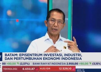 Kawal PP Baru, Amsakar Pacu Batam Tetap Jadi Lokomotif Ekonomi Nasional