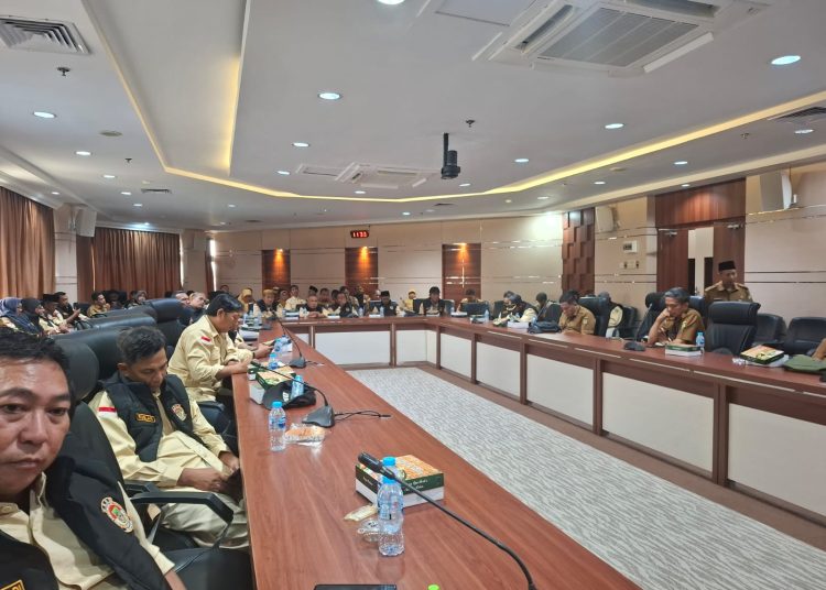 Kawal Batam Kondusif, Kesbangpol Gelar Rakor Tim Kewaspadaan Dini Bersama Lintas Instansi