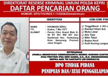 DPO Kasus Penipuan Berinisial K.S. Resmi Diserahkan Ditreskrimum Polda Kepri ke Kejari Tanjungpinang