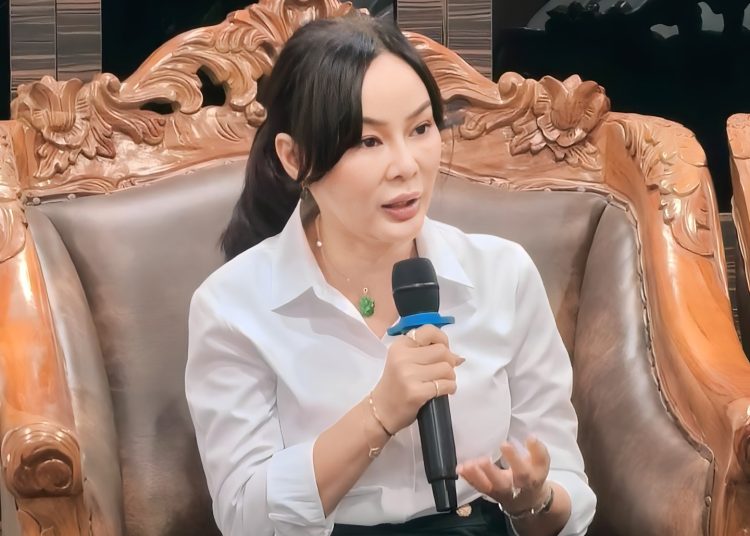 Dukung Sekolah Rakyat Merah Putih, Li Claudia Chandra Dialog Bersama Aliansi Masyarakat Rempang-Galang