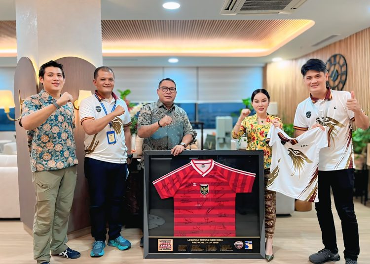 Dukung Sport Tourism, BP Batam Komitmen Bangun Ekosistem Sepak Bola Lewat Batam Premier FC