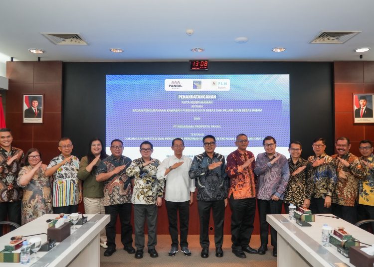 Dukung KEK Tanjung Sauh Jadi Hub Energi, BP Batam Perkuat Sinergi Lewat Dua Nota Kesepahaman