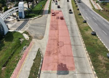 Tingkatkan Keselamatan Usai Insiden Kerusakan, BP Batam Perbaiki Jalan Gajah Mada