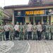Polsek Baradatu Gelar Bakti Religi di Taman Makam Veteran
