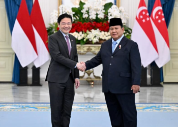 Gelar ‘Leaders’ Retreat’ di Istana Merdeka, Presiden Prabowo dan PM Lawrence Wong Sepakati 26 Kerja Sama Strategis