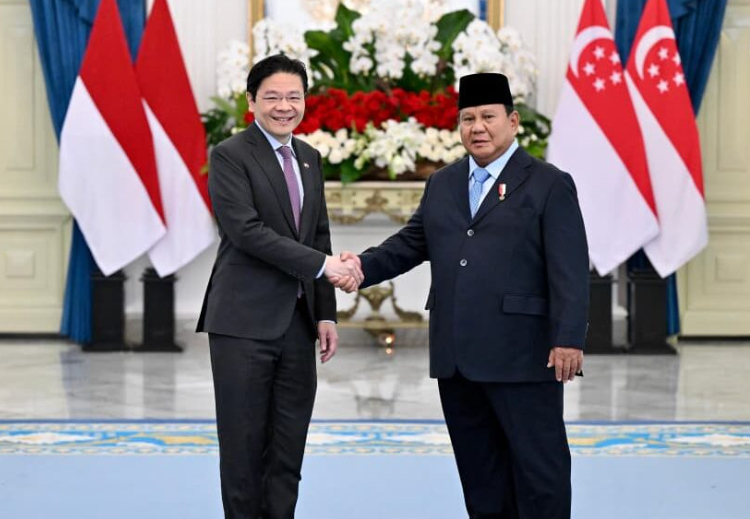 Gelar ‘Leaders’ Retreat’ di Istana Merdeka, Presiden Prabowo dan PM Lawrence Wong Sepakati 26 Kerja Sama Strategis