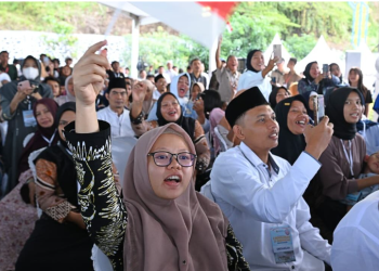 Resmikan 5 Bendungan Sekaligus, Presiden Prabowo Akhiri Paceklik Air Petani Lombok