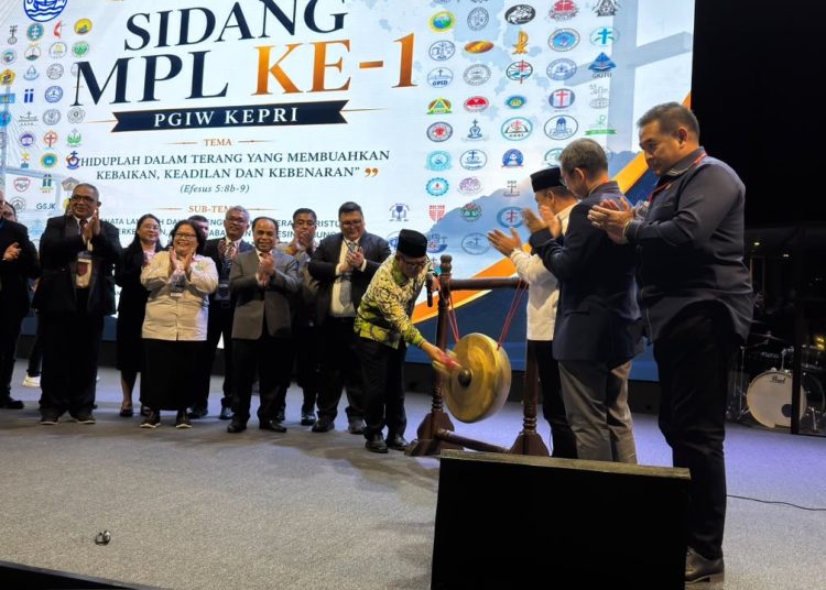 Buka Sidang MPL PGIW 2026, Wagub Nyanyang Sampaikan Permohonan Maaf Terkait Kontingen Pesparawi