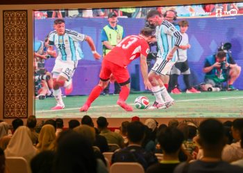 Gubernur Ansar Gelar Nobar Piala Dunia 2026 di Dompak, Argentina Jinakkan Swiss 3-1 Melalui Babak Perpanjangan Waktu