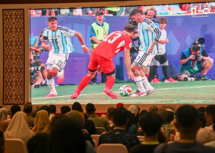 Gubernur Ansar Gelar Nobar Piala Dunia 2026 di Dompak, Argentina Jinakkan Swiss 3-1 Melalui Babak Perpanjangan Waktu