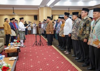 Lantik Dewan Hakim MTQ XII Kepri, Wagub Nyanyang Tegaskan Integritas Jauh Lebih Penting dari Megahnya Astaka