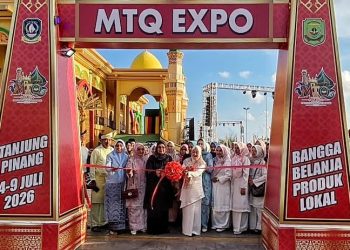 Dewi Kumalasari Buka Bazar MTQ XII Kepri 2026, Dorong UMKM Tembus Pasar Nasional