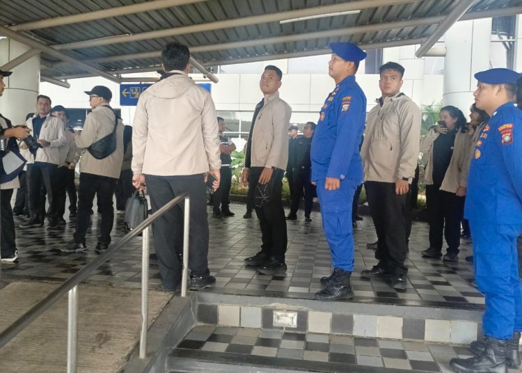 Cegah Kejahatan Lintas Negara, Satpolairud Polresta Barelang Gelar Operasi Gabungan Kapal Asing di Batu Ampar