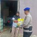 Peduli Warga Pesisir, Satpolairud Polresta Barelang Salurkan Paket Sembako di Sengkuang dan Tanjung Uma