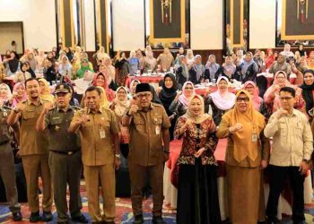 Terapkan Layanan Siklus Hidup, 145 Kader Posyandu Tanjungpinang Digembleng Kuasai 25 Keterangan Dasar
